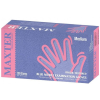 Maxter Nitril kék púdermentes vizsgálókesztyű (200db/doboz!) (kék, L -200 db)