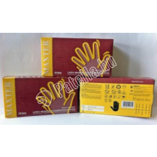  MAXTER Nitril kesztyű púdermentes gyógyászati segédeszköz