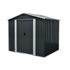 MAXTORE fém kerti ház MAXTORE 65 ANTRACIT LG1845