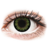 MaxVue Vision ColourVUE BigEyes Party Green - dioptria nélkül (2 db lencse)