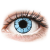 MaxVue Vision ColourVUE Crazy Lens Blizzard kék dioptria nélküll (2 db lencse)
