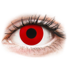 MaxVue Vision ColourVUE Crazy Lens Red Devil - dioptria nélkül (2 db lencse)