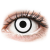 MaxVue Vision ColourVUE Crazy Lens White Zombie - dioptriával (2 db lencse)