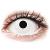 MaxVue Vision ColourVUE Crazy Lens WhiteOut - dioptriával (2 db lencse)