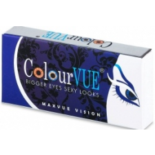 MaxVue Vision ColourVUE - Glamour 2 db kontaktlencse