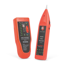 MAXWELL 25341 érpárkereső rj45 kábel teszterrel mérőműszer