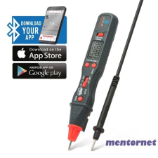 MAXWELL 25520 Smart, Toll kivitelű digitális multiméter, Bluetooth kapcsolattal toll
