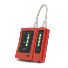 Maxwell-Digital Kábeltesztelő műszer - RJ11, RJ12, RJ45 mérőműszer