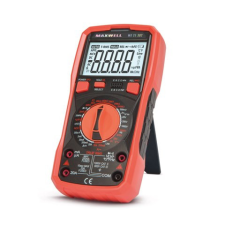 MAXWELL Digitális multiméter, True RMS, fáziskereséssel 25302 mérőműszer