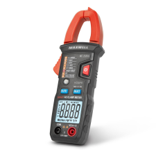 MAXWELL Multimeter lakatfogós AC/DC 600V / 600A - Maxwell mérőműszer