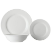 Maxwell & Williams Étkezőgarnitúra 12 db FEHÉR BASIC TRIBECA