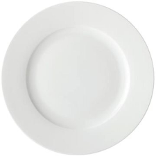 Maxwell & Williams sekély tányér 27,5 cm 4 db FEHÉR BASIC tányér és evőeszköz