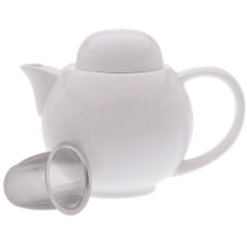 Maxwell & Williams Teáskanna és 6 csésze szűrővel WHITE BASICS tea