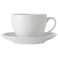 Maxwell & Williams WHITE BASIC csészekészlet csészealjakkal, 4 db, 280 ml bögrék, csészék