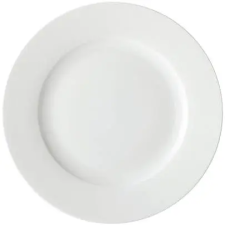 Maxwell & Williams White Basics lapostányér, 27,5 cm, 4 db tányér és evőeszköz