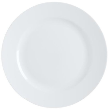 Maxwell & Williams WHITE BASICS RIM előételes tányér készlet, 23 cm, 4 darab tányér és evőeszköz