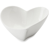 Maxwell & Williams WHITE BASICS szív tálkakészlet, 4 darab