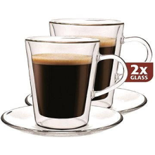 MAXXO Thermo Maxx szemüveg DF909 + 2x csészealj tányér és evőeszköz