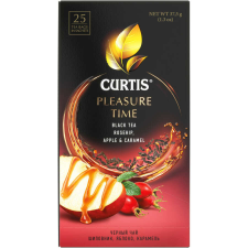 MAY LLc. Curtis „Az Öröm Ideje”, ízesített fekete tea, 25 filter tea