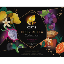 MAY LLc. Curtis Dessert Tea Kollekció, 6 különböző remek Curtis íz, 30 filter tea
