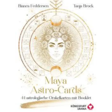  Maya-Astro-Cards – Tanja Brock idegen nyelvű könyv