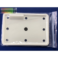  Maya mágneses fényképtartó fehér 10x15 ajándéktárgy