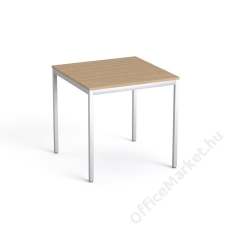 MAYAH Általános asztal fémlábbal, 75x75 cm, MAYAH Freedom SV-37, kőris (IBXA37K) íróasztal