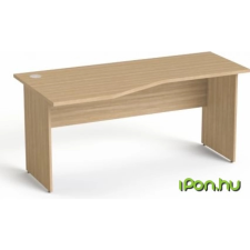 MAYAH Freedom SV-24 Íróasztal íves balos laplábbal 160x80 cm kőris íróasztal