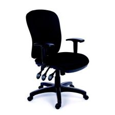 MAYAH "comfort" irodai szék (bbszvv13 / 11191-02a black) forgószék