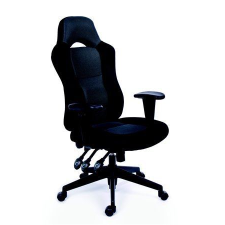 MAYAH "Racer" főnöki szék  (BBSZVV21/ 11187-01 BLACK/GRAY) (11187-01 BLACK/GRAY) bútor