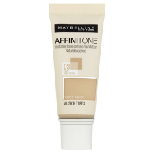 Maybelline Affinitone Vanilla Rose Alapozó 30 ml smink alapozó