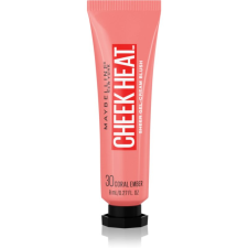 Maybelline Face Studio Cheek Heat krémes arcpirosító árnyalat 30 Coral Ember 10 ml arcpirosító, bronzosító