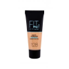 Maybelline Fit Me! Matte + Poreless alapozó 30 ml nőknek 128 Warm Nude