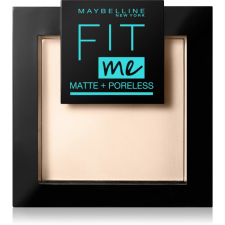 Maybelline Fit Me! Matte+Poreless mattító púder árnyalat 120 Classic Ivory 9 g arcpúder