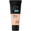 Maybelline NEW YORK Fit Me Matte and Poreless Makeup 128 30 ml (3600531369026)