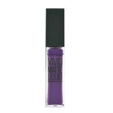 Maybelline Rúzs, Maybelline, Vivid Matte Liquid, 43 Vivid Violet, élénk lila rúzs, szájfény