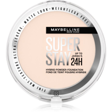 Maybelline SuperStay 24H Hybrid Powder-Foundation kompakt púderes make-up matt hatásért árnyalat 03 9 g smink alapozó