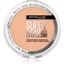 Maybelline SuperStay 24H Hybrid Powder-Foundation kompakt púderes make-up matt hatásért árnyalat 21 9 g smink alapozó