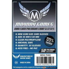 Mayday Games Premium Mini Euro kártyavédő (50 db-os csomag) 45 x 68 mm kártyajáték