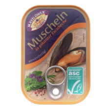 Mayflower kagyló pikáns 115g konzerv