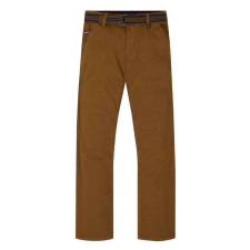 Mayoral barna, slim fit fiú nadrág övvel gyerek nadrág