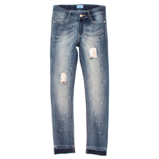 Mayoral skinny, flitteres lány farmernadrág – 167 CM gyerek nadrág