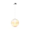 MAYTONI Bruma króm-fehér LED függesztett lámpa (MAY-MOD397PL-L15CH2.7K) LED 1 izzós IP20