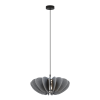 MAYTONI Cambio fekete-szürke függesztett lámpa (MAY-MOD398PL-01GR1) E27 1 izzós IP20