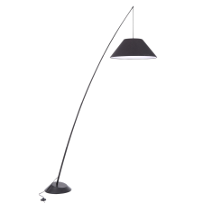 MAYTONI Campanula fekete állólámpa (MAY-Z002FL-01B) E27 1 izzós IP20 világítás