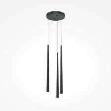 MAYTONI Cascade fekete LED függesztett lámpa (MAY-MOD132PL-L28BK1) LED 1 izzós IP20 világítás