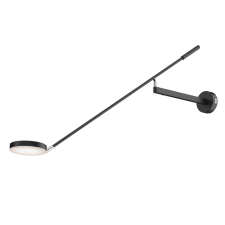 MAYTONI FAD fekete LED fali lámpa (MAY-MOD070WL-L6B3K) LED 1 izzós IP20 világítás