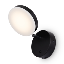 MAYTONI FAD fekete LED fali lámpa (MAY-MOD070WL-L8B3K) LED 1 izzós IP20 világítás