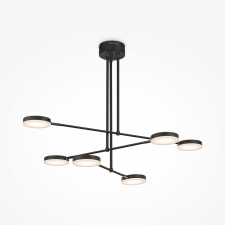 MAYTONI FAD fekete LED függesztett lámpa (MAY-MOD070PL-L38B3K) LED 1 izzós IP20 világítás