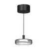 MAYTONI Float fekete-átlátszó LED függesztett lámpa (MAY-MOD498PL-L13BK1) LED 1 izzós IP20